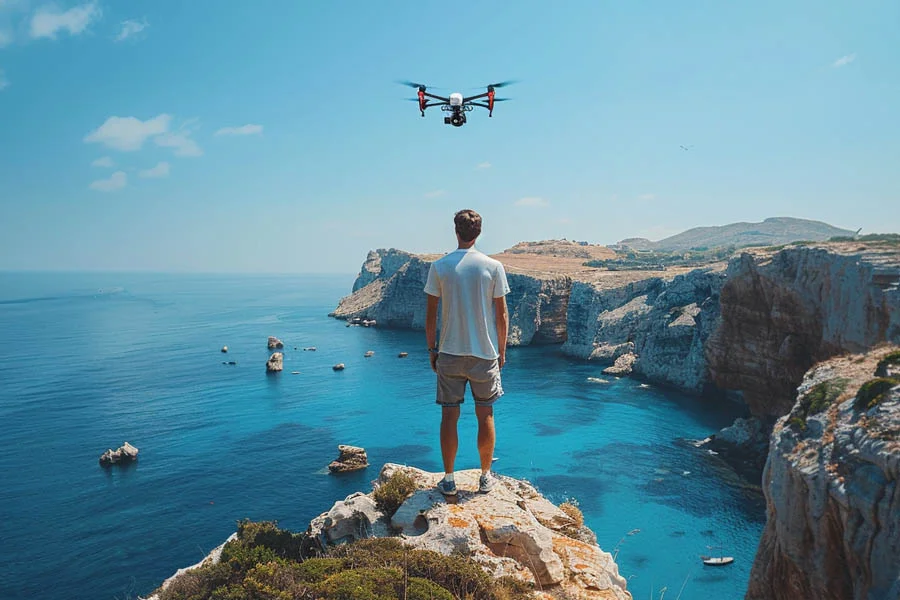 drones with 4k camera